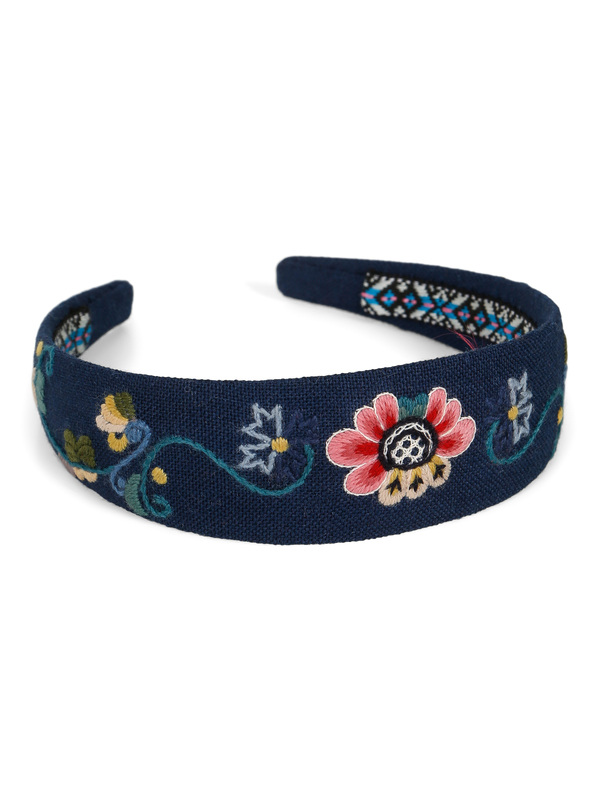 PASCAL BUNADSHÅRBØYLE ROMSDAL BLÅ