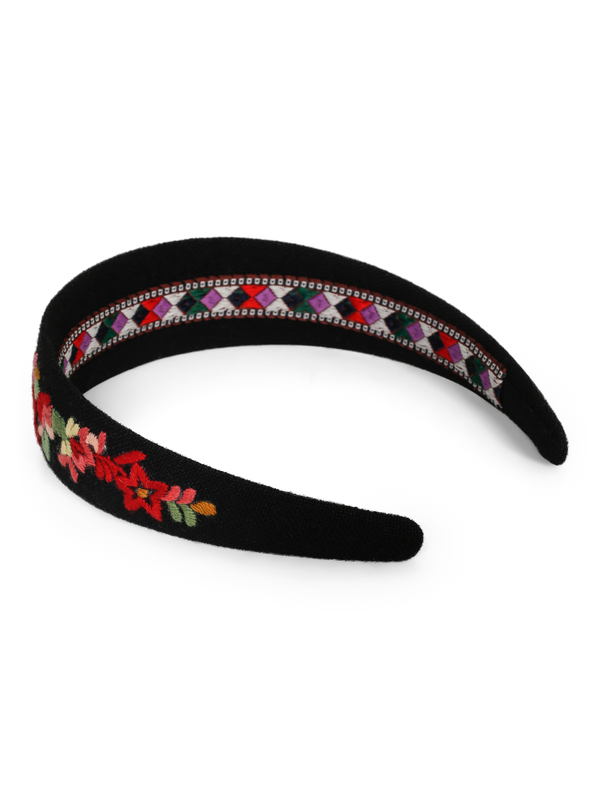 BUNADSHÅRBØYLE NYE VALDRE SVART