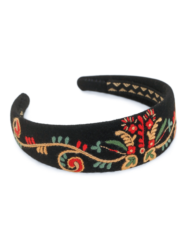 BUNADSHÅRBØYLE VESTFOLD SVART