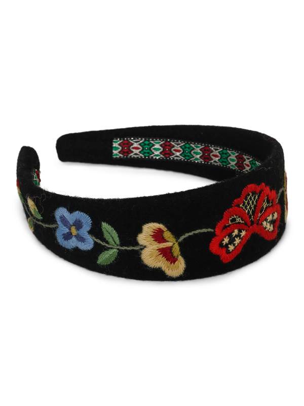 BUNADSHÅRBØYLE GUDBRANDSDALEN SVART