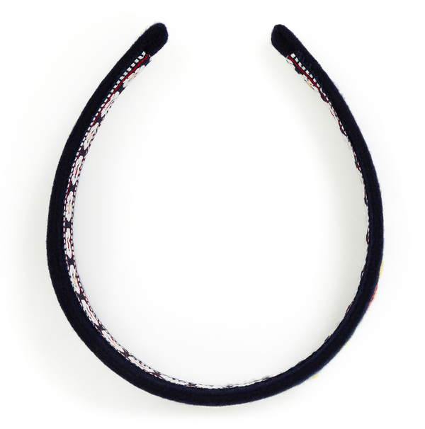 PASCAL BUNADSHÅRBØYLE LIER BLÅ