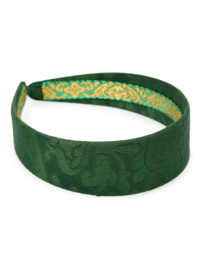 PASCAL BUNADSHÅRBØYLE TIL BUNADER OG FESTDRAKTER Grønn - Pascal