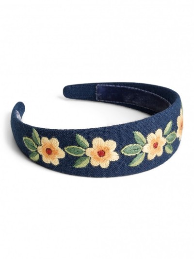 PASCAL BUNADSHÅRBØYLE LØKEN BLÅ Blå - Pascal