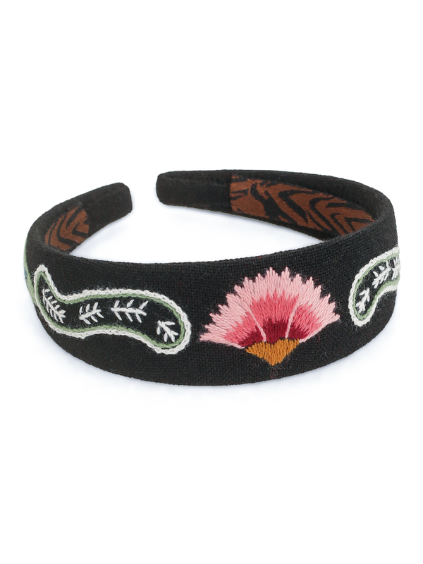 PASCAL BUNADSHÅRBØYLE RINGERIKE SVART