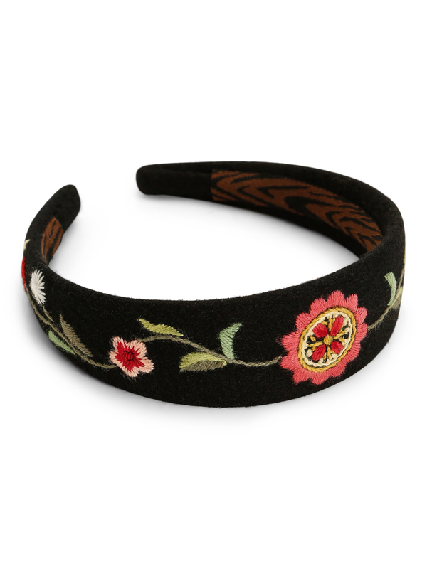 PASCAL BUNADSHÅRBØYLE BARDU/MÅLSELV SVART