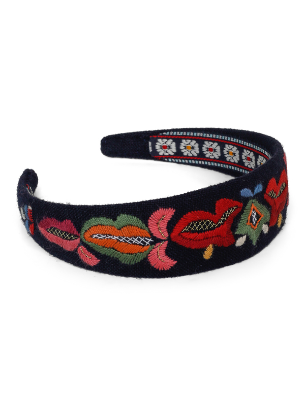 PASCAL BUNADSHÅRBØYLE SUNNMØRE BLÅ