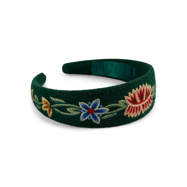 PASCAL BUNADSLIPS OG BUNADSHÅRBØYLE NORDLAND GRØNN