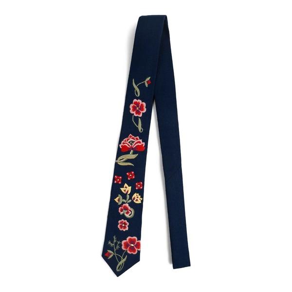 PASCAL BUNADSLIPS OG BUNADSHÅRBØYLE GRAFFER BLÅ