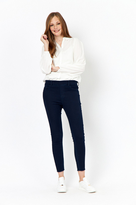 Soyaconcept - Denim tights 7/8 lengde