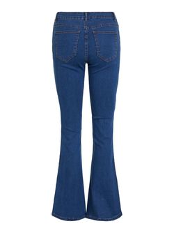 VILA - Jeans med sleng Blå - Vila