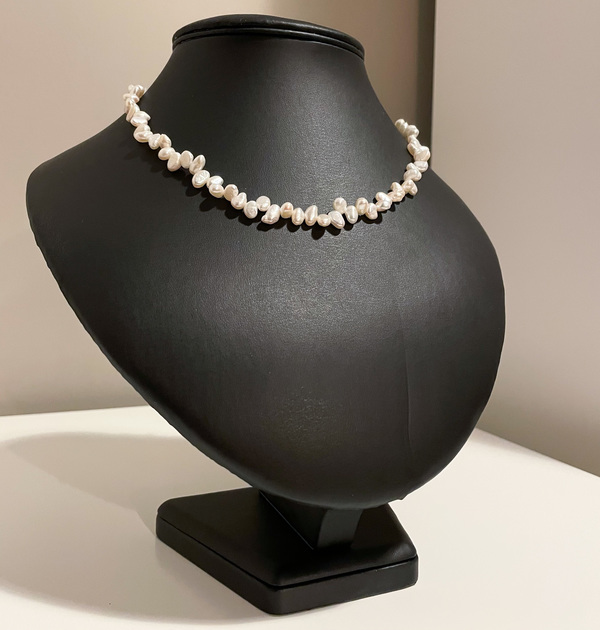 ELMA FRESHWATER PEARL HALSSMYKKE