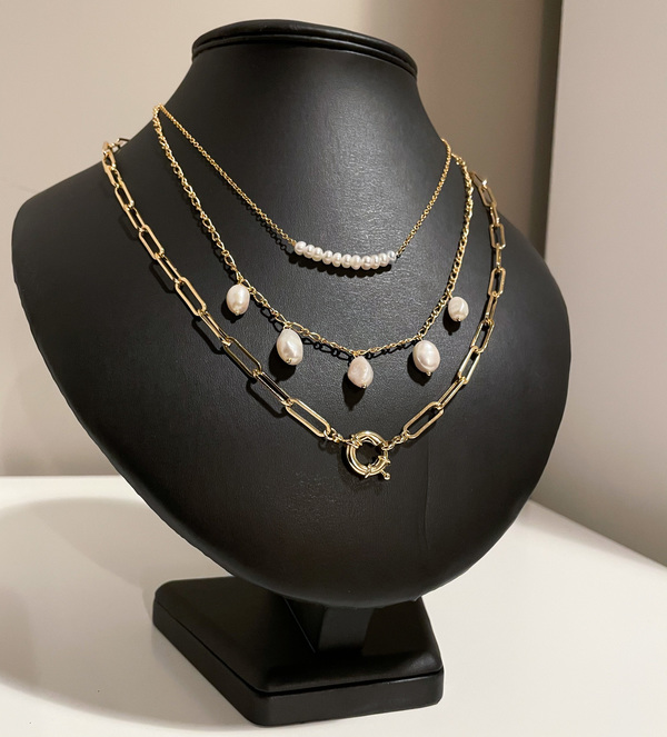 ELMA GOLD CHAIN HALSSMYKKE