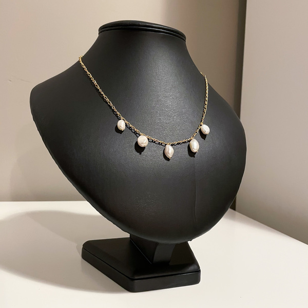 ELMA PEARL DROP HALSSMYKKE