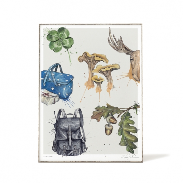 Emmeselle kunsttrykk