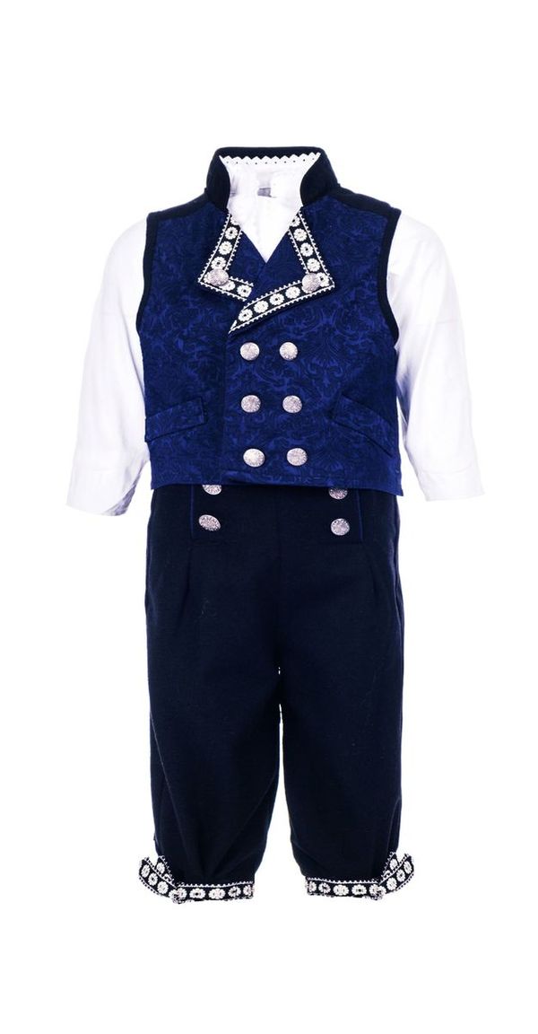 Salto festdrakt baby gutt