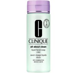 Clinique All About Clean Liquid Facial Soap Mild transparent - Clinique