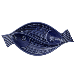 Fiske-fat Duo-fish,  29 x 13,4 x 3 cm - Bungalow