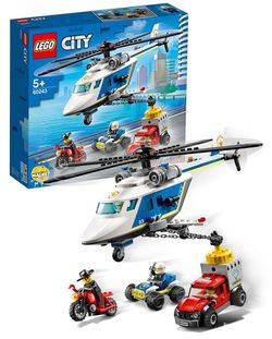 LEGO CITY Politiets helikoptertjeneste 