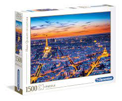 Clementoni Puslespel 1500b, Paris View 1500 bitar - Clementoni