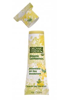 Organic Essence deostick m/sitron tetre & mint økologisk 62 g Multicolor - Green Genius A/S