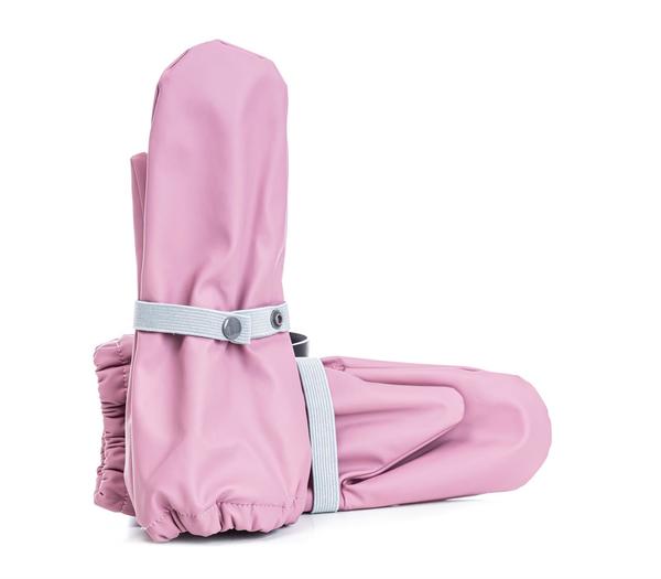 Regnvotter med fleece