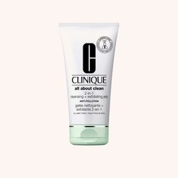 Clinique All About Clean 2-in-1 Cleansing + Exfoliating Jelly Anti-Pollution 150 ml transparent - Clinique