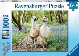 Ravensburger 100b XXL Llama Love
