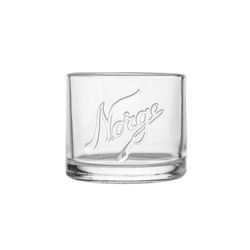 NORGESGLASSET LYSHOLDERE 2PK transparent - Norgesglasset
