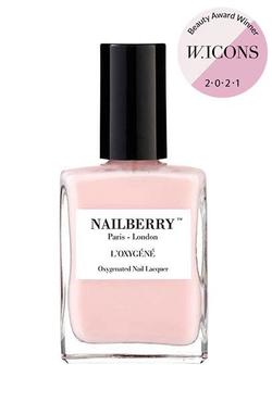 Nailberry oransje neglelakk Candy Floss - Nailberry