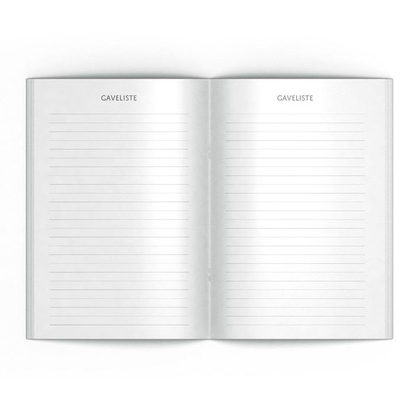 Gjestebok - Min dåpsdag