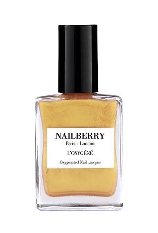 Nailberry neglelakk Golden Hour - Nailberry