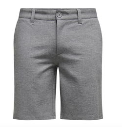 Mark Shorts Lysegrå - Only and sons