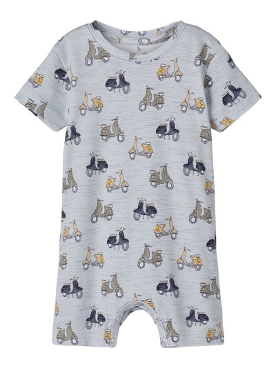 Name it Heino ss sunsuit Harbor mist - Name It