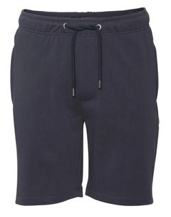 Basic organic shorts Blå - Clean cut 
