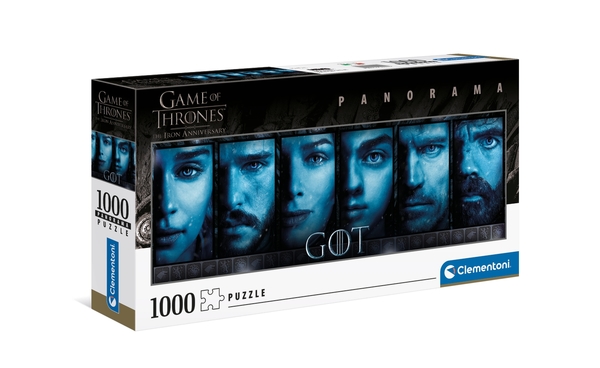 Clementoni puslespel 1000 Games of thrones panorama