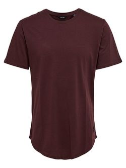 Matt Life Longy SS Tee Fudge - Only and sons