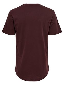 Matt Life Longy SS Tee Fudge - Only and sons