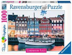 Ravensburger puslespel 1000 København, Danmark 1000 bitar - Ravensburger