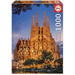 Educa puslespel 1000 Sagrada Familia 1000 bitar - Educa