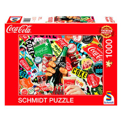 Schmidt puslespel 1000 Coca Cola, Is it!  1000 bitar - Schmidt