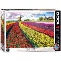 Eurographics puslespel 1000 Tulip fields Netherlands 1000 bitar - Eurographics 