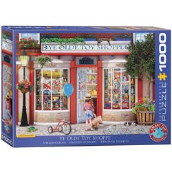 Eurographics puslespel 1000 Ye Old Toy Shoppe by Paul Normand 1000 bitar - Eurographics 