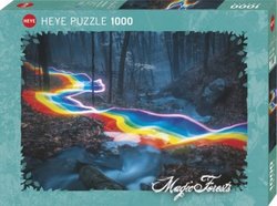Heye puslespel 1000 Photo Magic Forests Rainbow Road 1000 bitar - Heye