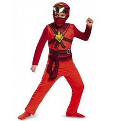 Kostyme Ninjago Kai Kai - rød - Ninjago