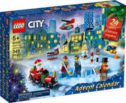 Lego 60303 City Adventskalender 2021 City - Adventskalender