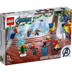 Lego 76196 Avengers Adventskalender 2021 Avengers - Adventskalender