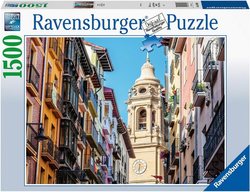 Ravensburger puslespel 1500 Pamplona 1500 - Ravensburger