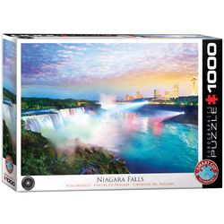 Eurographics puslespel 1000 Niagara Falls 1000 bitar - Eurographics 