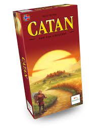 Catan (Grunnspel) Utvidelse for 5-6 spelarar