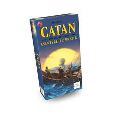 Catan Utvidelse for 5-6 spelarar, for Eventyrere & Pirater brettspel - Brettspel